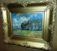 Rural Scene Oil on Board by W.B.Lamond (2 of 6) Rural Scene Oil on Board by W.B.Lamond (2 of 6)