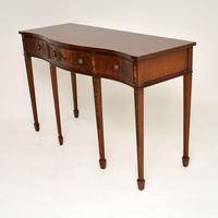 Antique Sheraton Style Mahogany Server / Side Table (3 of 12) Antique Sheraton Style Mahogany Server / Side Table (3 of 12)