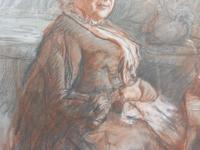 Victorian pastel portrait of grand mam artist Dodd (Free shipping to Mainland England) (4 of 10) Victorian pastel portrait of grand mam artist Dodd (Free shipping to Mainland England) (4 of 10)