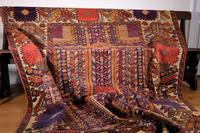 Large Mid 20th Century Colourful Flat Weave Woolen Rug (5 of 15) Large Mid 20th Century Colourful Flat Weave Woolen Rug (5 of 15)