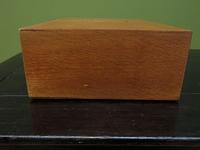 Small Wooden Table Top Cash Drawer, 1930s (7 of 16) Small Wooden Table Top Cash Drawer, 1930s (7 of 16)