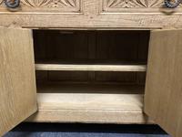 French Gothic Bleached Oak Sideboard (5 of 17) French Gothic Bleached Oak Sideboard (5 of 17)
