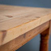 “h” Stretcher Pine Kitchen Table (6 of 8) “h” Stretcher Pine Kitchen Table (6 of 8)