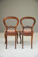 Pair of Rosewood Dining Chairs (2 of 10) Pair of Rosewood Dining Chairs (2 of 10)