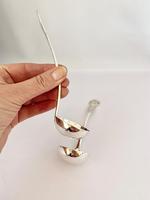 Pair of Sauce Ladles - Glasgow 1855 (5 of 7) Pair of Sauce Ladles - Glasgow 1855 (5 of 7)