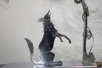 Art Deco Chrome Fox Table Lamp (3 of 10) Art Deco Chrome Fox Table Lamp (3 of 10)