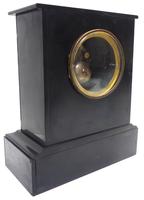 Antique French Slate Mantel Clock Wow! Striking 8-day c.1890 (7 of 11) Antique French Slate Mantel Clock Wow! Striking 8-day c.1890 (7 of 11)