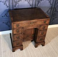 George III Style Burr Walnut Desk c.1920 (8 of 20) George III Style Burr Walnut Desk c.1920 (8 of 20)