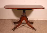 English Mahogany Console - 18th Century