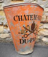 Vintage French Grape Hod Chateauneuf Du Pape (3 of 8) Vintage French Grape Hod Chateauneuf Du Pape (3 of 8)