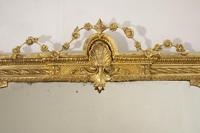 19th Century Gilt Overmantle Mirror with Bevelled Plate (3 of 12) 19th Century Gilt Overmantle Mirror with Bevelled Plate (3 of 12)