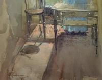 Stunning 20th Century Watercolour & Pastel Portrait Painting in Art Deco Manner (3 of 11) Stunning 20th Century Watercolour & Pastel Portrait Painting in Art Deco Manner (3 of 11)
