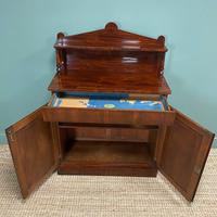 Quality Victorian Antique Mahogany Chiffonier / Sideboard (10 of 10) Quality Victorian Antique Mahogany Chiffonier / Sideboard (10 of 10)