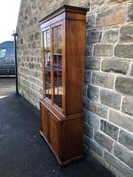 Burr Walnut Library Bookcase by Maple (4 of 10) Burr Walnut Library Bookcase by Maple (4 of 10)