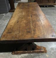 Huge Rustic Chestnut French Farmhouse Dining Table (7 of 27) Huge Rustic Chestnut French Farmhouse Dining Table (7 of 27)