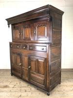 18th Century Welsh Oak Deuddarn Cupboard (3 of 12) 18th Century Welsh Oak Deuddarn Cupboard (3 of 12)