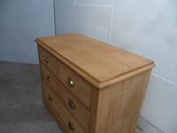Victorian Antique Pine 4 Drawer Cup Handle Chest of Drawers to Wax / Paint (8 of 8) Victorian Antique Pine 4 Drawer Cup Handle Chest of Drawers to Wax / Paint (8 of 8)