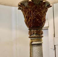 Pair of Shabby Crackle Painted Corinthian Column Lamps (2 of 12) Pair of Shabby Crackle Painted Corinthian Column Lamps (2 of 12)