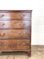 Georgian Oak Small Chest of Drawers (4 of 10) Georgian Oak Small Chest of Drawers (4 of 10)
