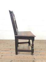 Victorian Carved Oak Chair (6 of 9) Victorian Carved Oak Chair (6 of 9)