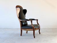 19th Century Louis Philippe Open Armchair (2 of 9) 19th Century Louis Philippe Open Armchair (2 of 9)