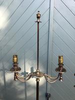 Pair of Antique Brass Floor Lamps (2 of 8) Pair of Antique Brass Floor Lamps (2 of 8)