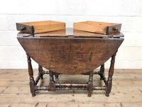 Antique Oak Drop Leaf Dining Table (11 of 13) Antique Oak Drop Leaf Dining Table (11 of 13)