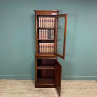Tall Slim Victorian Mahogany Antique Bookcase on Cupboard (9 of 10) Tall Slim Victorian Mahogany Antique Bookcase on Cupboard (9 of 10)