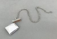 Arts & Crafts Silver Pendant Vesta (3 of 4) Arts & Crafts Silver Pendant Vesta (3 of 4)
