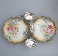 Good Royal Doulton Burslem Dessert Strawberry Stand 19th Century (5 of 12) Good Royal Doulton Burslem Dessert Strawberry Stand 19th Century (5 of 12)