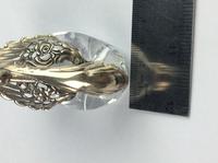 Solid Silver and Glass Open Winged Swan Salt (9 of 13) Solid Silver and Glass Open Winged Swan Salt (9 of 13)