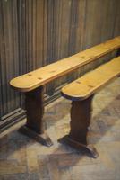 Antique Farmhouse Cherrywood Benches (2 of 4) Antique Farmhouse Cherrywood Benches (2 of 4)
