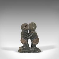 Small Antique Tribal Figure, Polynesian, Decorative, Soapstone, Statue, C.1900 (5 of 10) Small Antique Tribal Figure, Polynesian, Decorative, Soapstone, Statue, C.1900 (5 of 10)