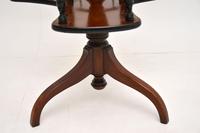 Antique Victorian Mahogany Occasional Table Bookstand (4 of 7) Antique Victorian Mahogany Occasional Table Bookstand (4 of 7)