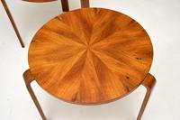 Pair of Vintage Walnut Bentwood Stacking Stools / Side Tables (3 of 8) Pair of Vintage Walnut Bentwood Stacking Stools / Side Tables (3 of 8)