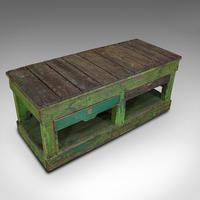 Large Antique Industrial Mill Table, English, Pine, Kitchen Island, Victorian (7 of 12) Large Antique Industrial Mill Table, English, Pine, Kitchen Island, Victorian (7 of 12)