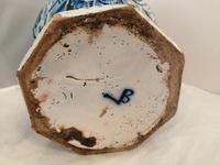 Superb 18th Century Dutch Delft Vase (10 of 10) Superb 18th Century Dutch Delft Vase (10 of 10)