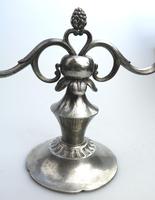 Good Pair Art Deco Modernist Scandinavian Pewter Just Andersen Candelabras 1930 (7 of 11) Good Pair Art Deco Modernist Scandinavian Pewter Just Andersen Candelabras 1930 (7 of 11)