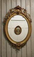 A Very Large French Rococo Oval Gilt Wall Mirror (3 of 10) A Very Large French Rococo Oval Gilt Wall Mirror (3 of 10)