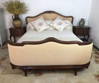 Vintage French Demi Corbeille Double Bed Frame (4 of 13) Vintage French Demi Corbeille Double Bed Frame (4 of 13)