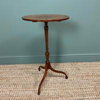 Elegant Sycamore and Yew Antique Wine Table (5 of 6) Elegant Sycamore and Yew Antique Wine Table (5 of 6)