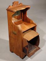 Late Victorian Walnut Purdonium (4 of 7) Late Victorian Walnut Purdonium (4 of 7)