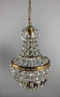 Early 20th Century Bag Chandelier, Ceiling Light, Rewired (6 of 12) Early 20th Century Bag Chandelier, Ceiling Light, Rewired (6 of 12)