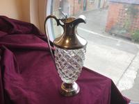 Excellent Silver/Glass Claret Jug (4 of 9) Excellent Silver/Glass Claret Jug (4 of 9)