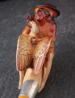 Rare antique meerschaum pipe, Leda and the Swan (12 of 14) Rare antique meerschaum pipe, Leda and the Swan (12 of 14)