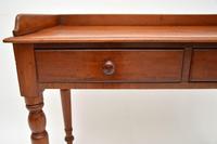 Antique Victorian Mahogany Writing Table / Desk (7 of 9) Antique Victorian Mahogany Writing Table / Desk (7 of 9)