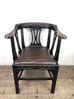 Victorian Carved Oak Gothic Armchair (12 of 12) Victorian Carved Oak Gothic Armchair (12 of 12)