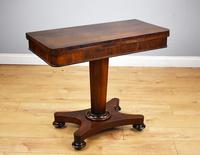 William IV Rosewood Tea Table (12 of 12) William IV Rosewood Tea Table (12 of 12)