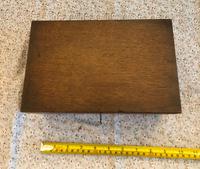Small Oak Box - Possibly A Tea Caddy (4 of 8) Small Oak Box - Possibly A Tea Caddy (4 of 8)