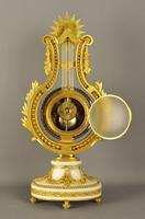 Fine Ormlpu French Lyre Clock (7 of 8) Fine Ormlpu French Lyre Clock (7 of 8)